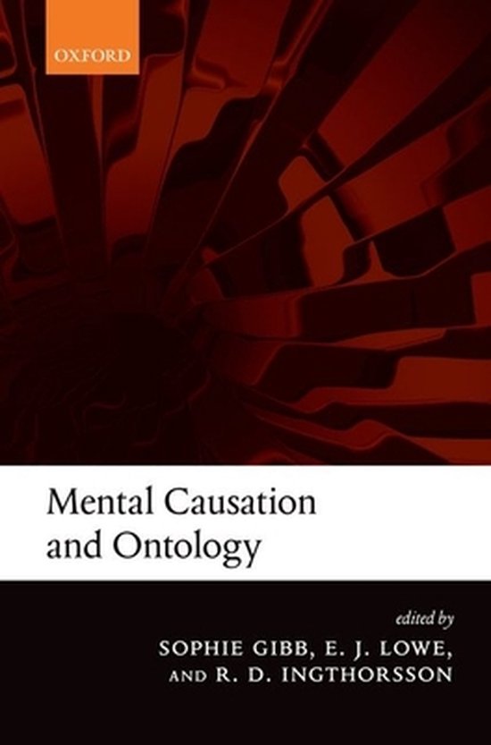 Mental Causation And Ontology