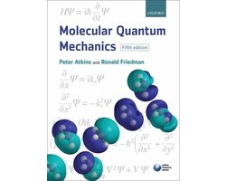 Omslag van Molecular Quantum Mechanics