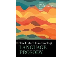 The Oxford Handbook of Language Prosody