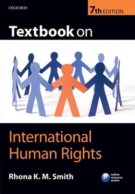 Textbook On International Human Rights - cover