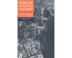 Omslag van War In European History