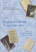 Oxford History Of The Novel In English