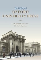 History Of Oxford University Press