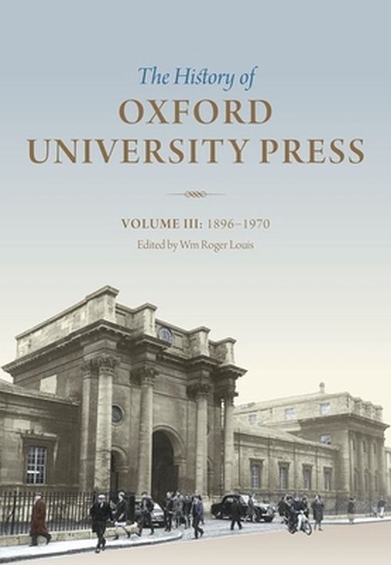History Of Oxford University Press - cover