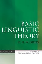 Basic Linguistic Theory