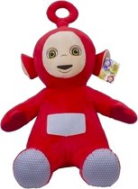 Teletubbies Pluche Knuffel Po XXL (Rood) 100 cm | Teletubbie Grote Plush Toy Groot XL tiddlytubbies | Knuffelpop voor kinderen jongens meisjes en baby | Teletubbie Po, Laa-Laa, Dip