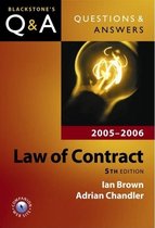 Law of Contract 2005 - 2006