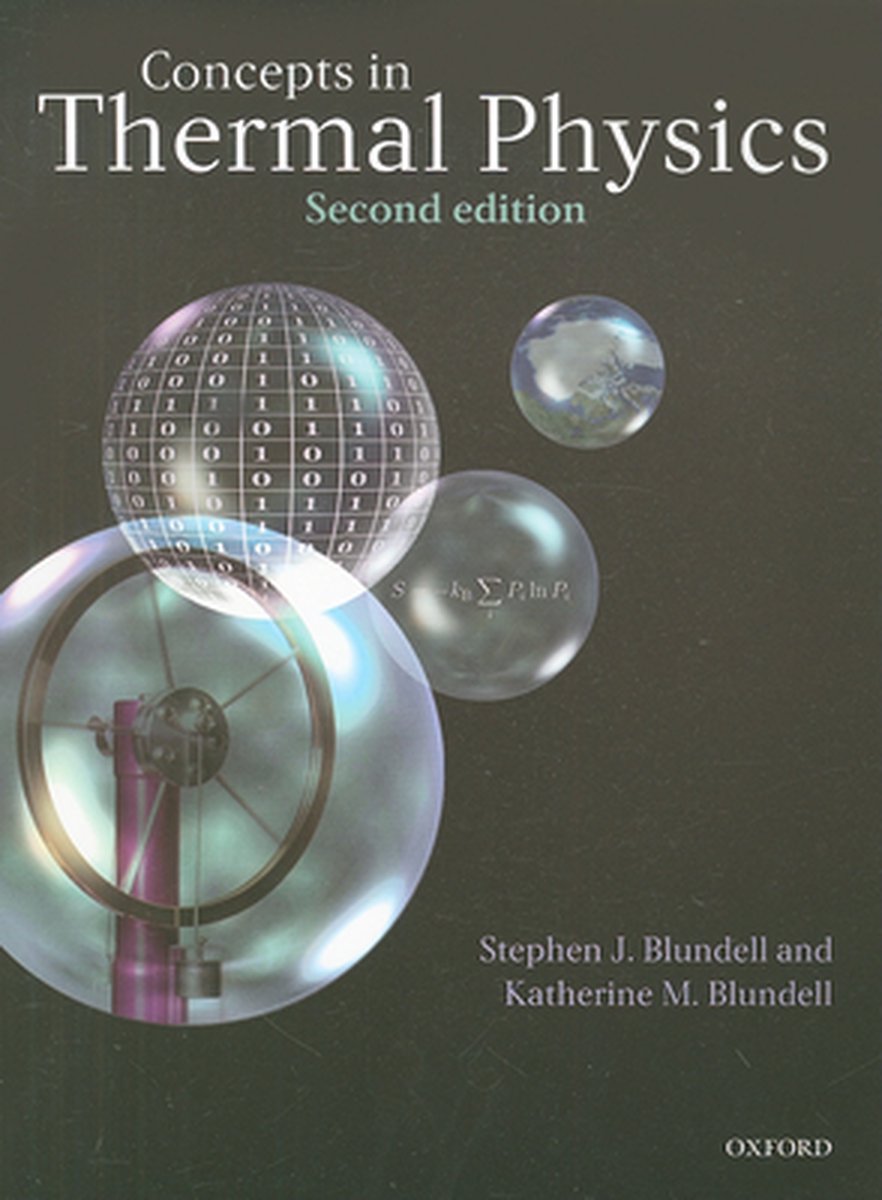 Concepts In Thermal Physics | 9780199562107 | Stephen J. Blundell 