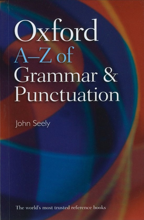 Oxford A-Z of Grammar and Punctuation - cover