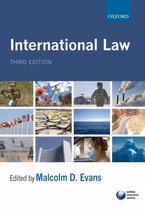 Boek cover International Law van Nicholas Evans