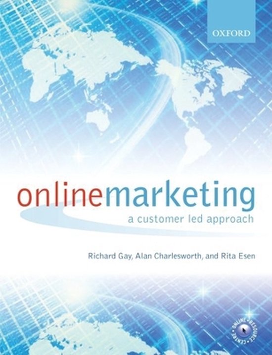 Online Marketing A Customer-Led Apprch - cover