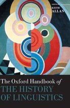 Oxford Handbook Of History Of Linguistic