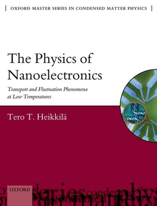 The Physics of Nanoelectronics - cover