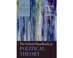 Omslag van The Oxford Handbook of Political Theory