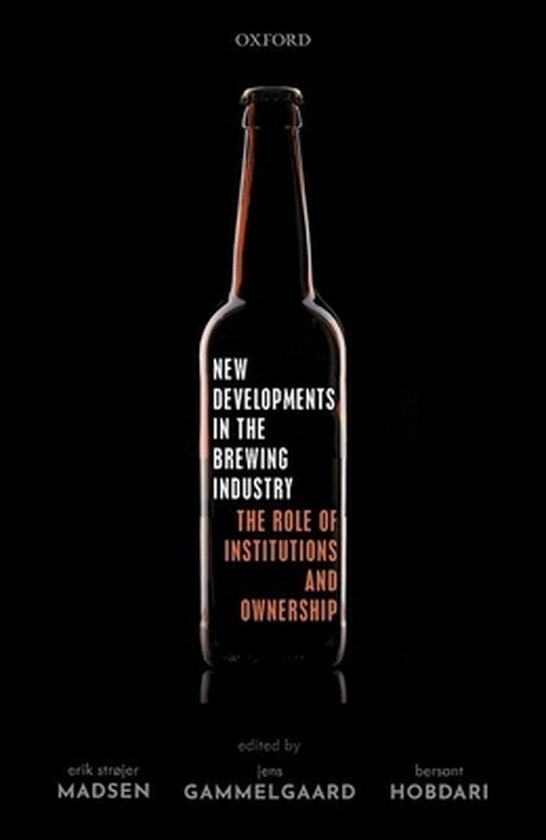 New Developments in the Brewing Industry - cover