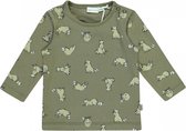 Babylook T-Shirt Raccoon Dusty Olive