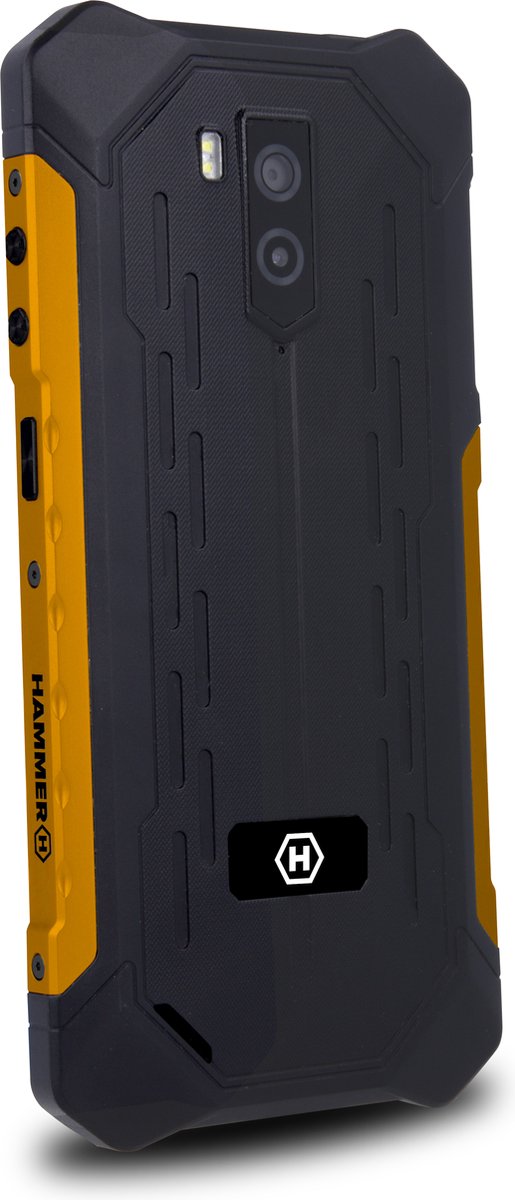 HAMMER Iron 3 LTE 14 cm (5.5") 3 GB 32 GB Dual SIM 4G MicroUSB Zwart