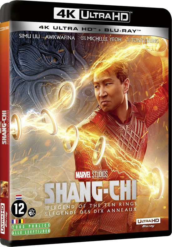 Shang-Chi and The Legend of The Ten Rings (4K Ultra HD Blu-ray)
