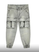Grijs Denim Jeans |Jongens | Broek | Maat 128