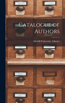 Catalogue of Authors [microform]