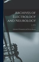 Archives of Electrology and Neurology