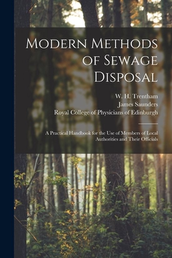 Modern Methods of Sewage Disposal 9781013318399 James Saunders