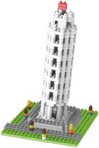 FunWithBlocks® Toren van Pisa nanoblock – 511 miniblocks