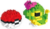 FunWithBlocks® Kleine Caterpie nanoblock – Pokémon – 168 miniblocks