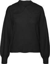 Vero Moda VMDOFFY LS COLLAR BLOUSE GA BOO Dames Trui - Maat XL