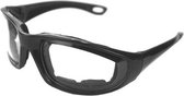 Ui bril - Ogen beschermer - uiensnijden - beschermbril - BBQ Bril - Spetterbril - Zwart