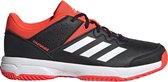 adidas Court Stabil kinderen - Sportschoenen - zwart/rood - maat 33 1/3