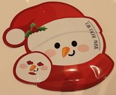 Vegan Fun Facial mask - winter christmas - gezichtsmasker kerstmis - tissue masker sneeuwpop - perillablad