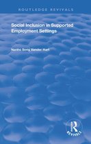 Social Inclusion in Supported Employment Settings