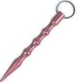 Kubotan - Sleutelhanger - Zelfverdediging - Roze - Scherp - Self-Defense Keychain
