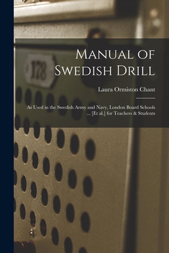 Manual of Swedish Drill - cover