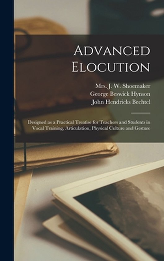 Advanced Elocution - cover