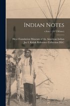 Indian Notes; v.8