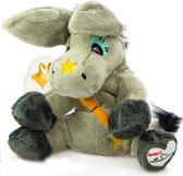 Ezel met net (dromenvanger) pluche knuffel 30 cm | Donkey Plush Toy Dream Catcher | Ezeltje peluche knuffel | Knuffeldier voor kinderen