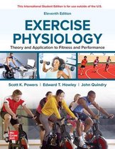 ISE Exercise Physiology