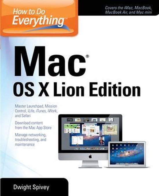 How To Do Everything Mac Os X Lion Edition - cover