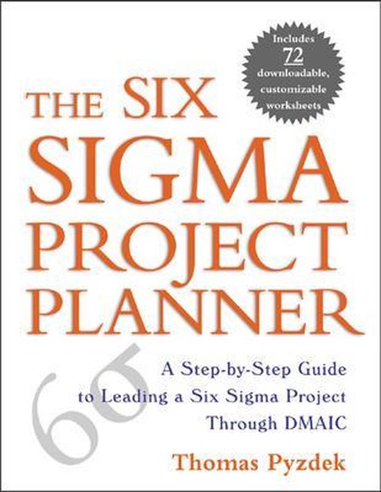 Six Sigma Project Planner