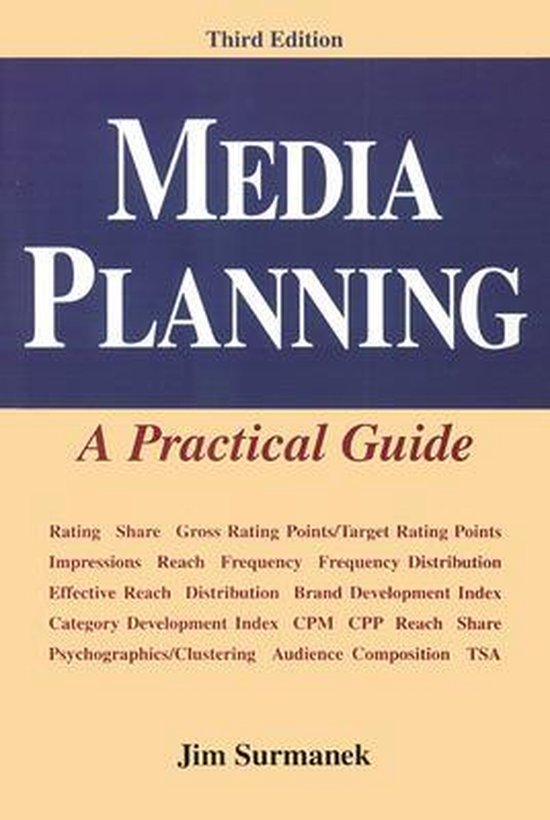 Media Planning - cover