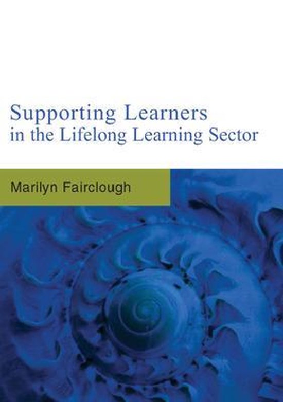 Supporting Learners in the Lifelong Learning Sector - cover