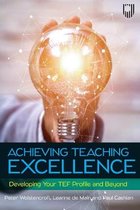 Achieving Teaching Experience: Developing Your TEF Profile and Beyond