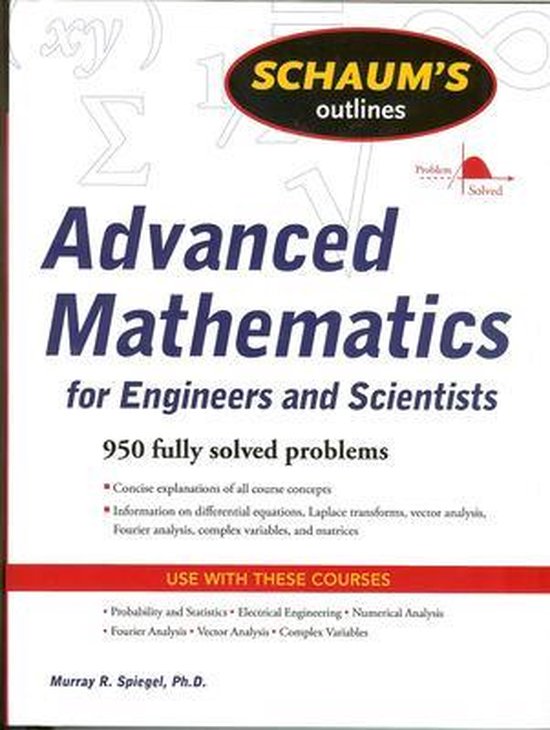 Schaums Outline Advanced Maths Engineers