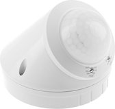 Bewegingssensor CR-17, max. 800W, AC220-240V, 50/60Hz, 360°, max.10m, IP65, ook voor LED