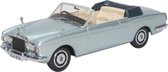Rolls Royce Corniche Convertible (Lichtblauw) (10 cm) 1/43 Oxford - Model auto - Schaalmodel - Modelauto - Miniatuur autos