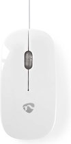 Wired Mouse | 1000 DPI | 3-Button | White