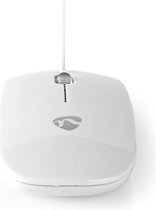Wired Mouse | 1000 DPI | 3-Button | White