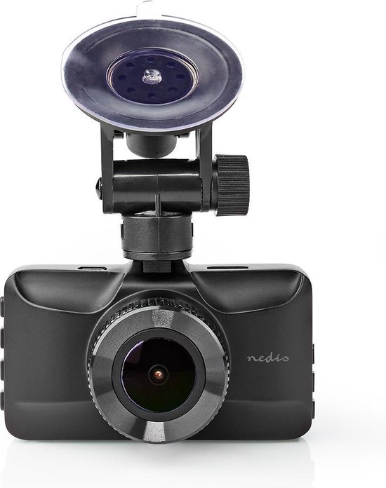 Dash Cam - 1080p@30fps - 12.0 MPixel - 3.0 " - LCD - Parkeer sensor - Bewegingsdetectie - Nachtzicht - Rood / Zwart